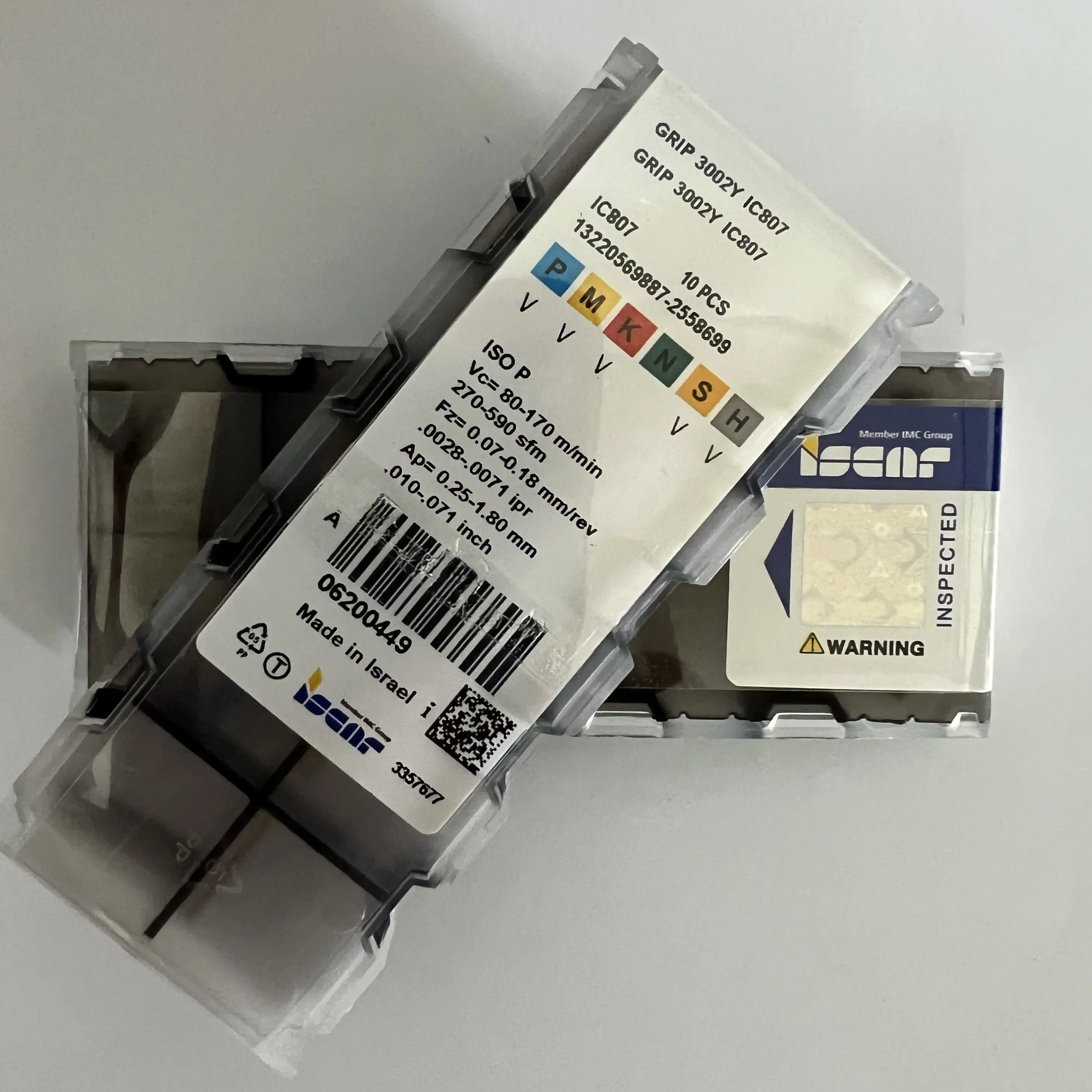 GRIP3002Y IC354 лезвие из сплава IC807 10 шт. IC808