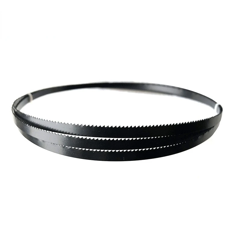 

3 Pcs Band Saw Blade Curved Cutting Soft Metal Black Band Saw Blade 1400 1425 1575 1790 2240 Band Saw Machine Accessories