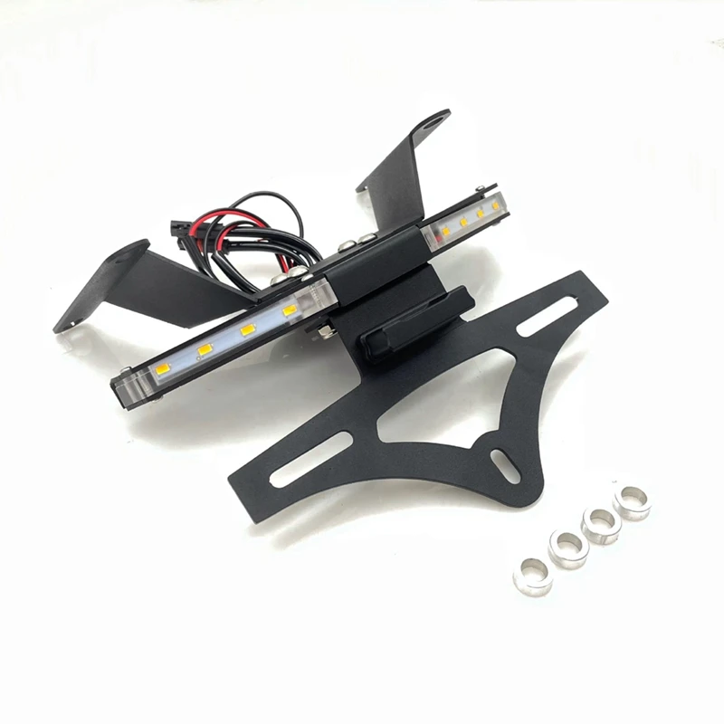 Для Honda CB650R CBR650R 2019 2020 держатель заднего крыла номерного знака кронштейн со