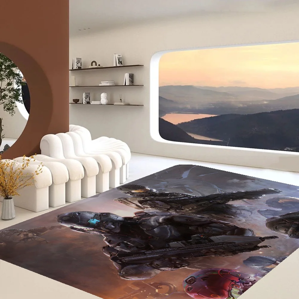 H-Halo напольный коврик Нескользящий для прачечной Декор Балкон Детская гостиная