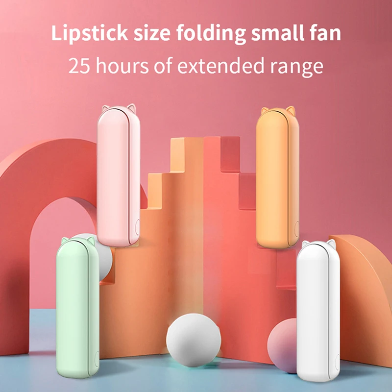 

Портативный мини-вентилятор с зарядкой от USB, 2000 мАч