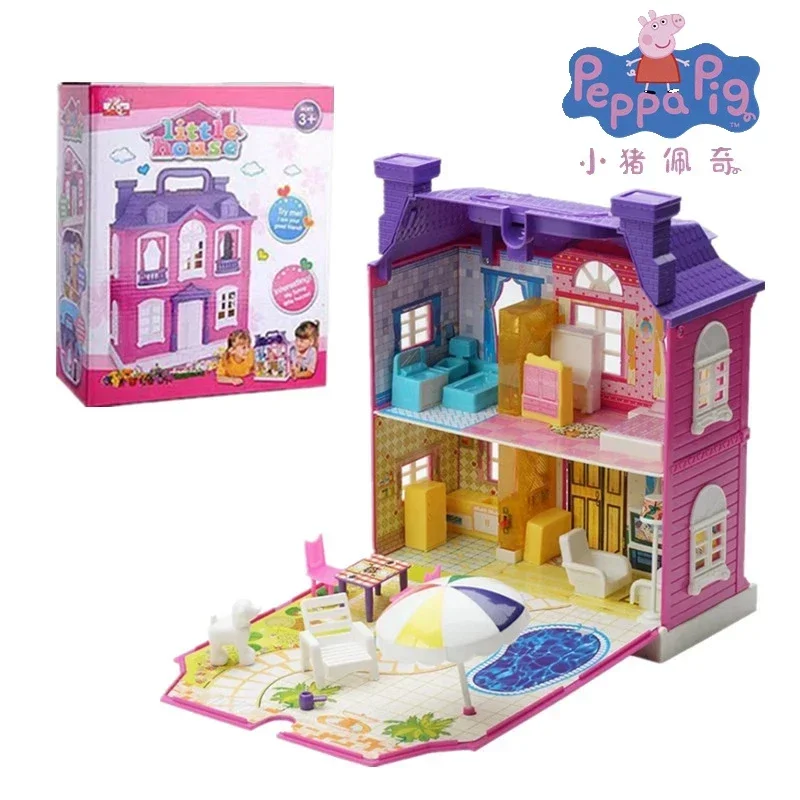 Мультфильм Свинка Пеппа страница мультфильм подвижная кукла для девочек и