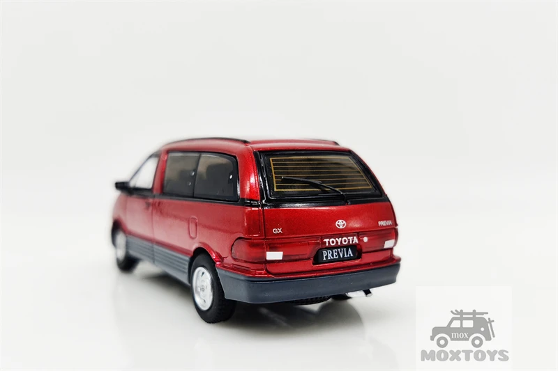 Скидка GCD 1:64 Toyota Previa 1-го поколения (XR10) MVP литая модель автомобиля Цена GCD 1:64 Toyota Previa 1-го поколения (XR10) MVP литая модель автомобиля