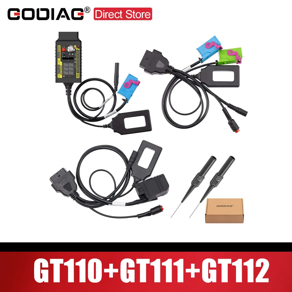 

GODIAG GT110 GT112 GT111 для VW CAN-Bus UDS 4-го поколения, кабель испытательной платформы системы IMMO