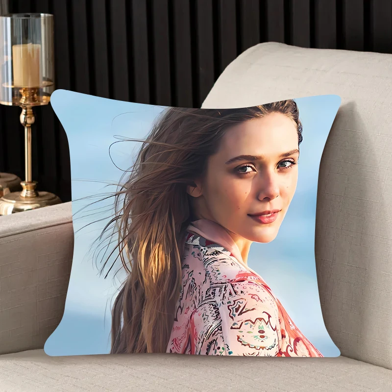 Подушка Женская домашний декор с двусторонним рисунком подголовник кресла