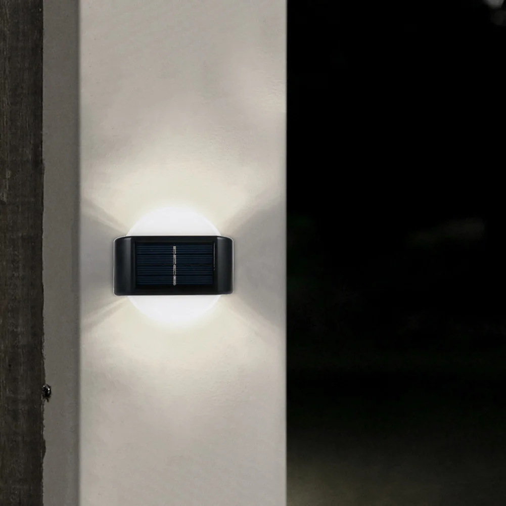 

2 Packs Outdoor Solar Lights Solar Spotlights Lamp Outdoor Indoor Home Garden Lights Street Lamp for Home Garden Decor