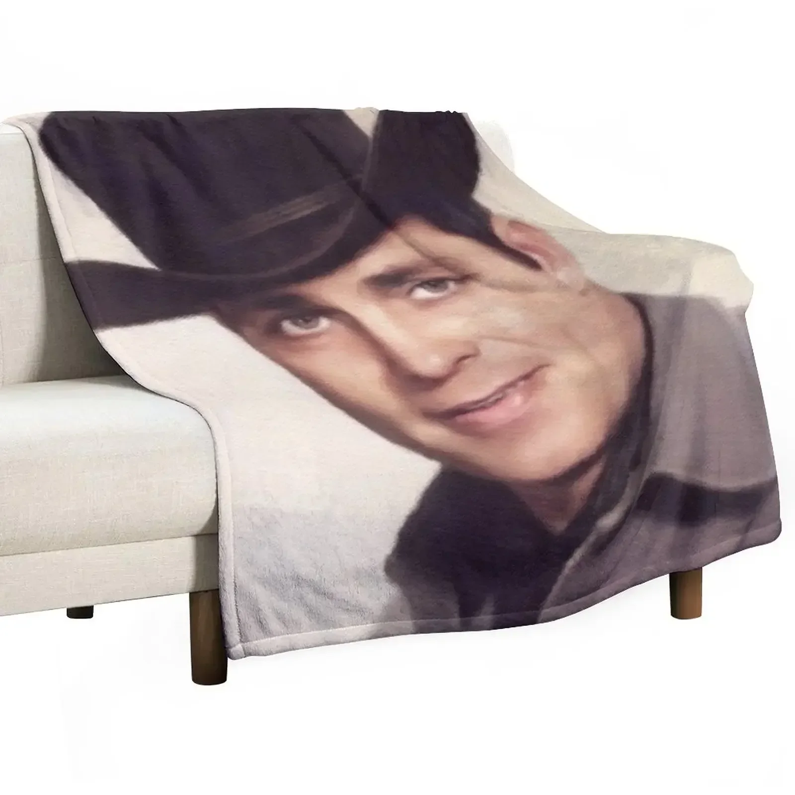 Дейл Робертсон одеяло с актером роскошные утепленные плюшевые одеяла Beautifuls