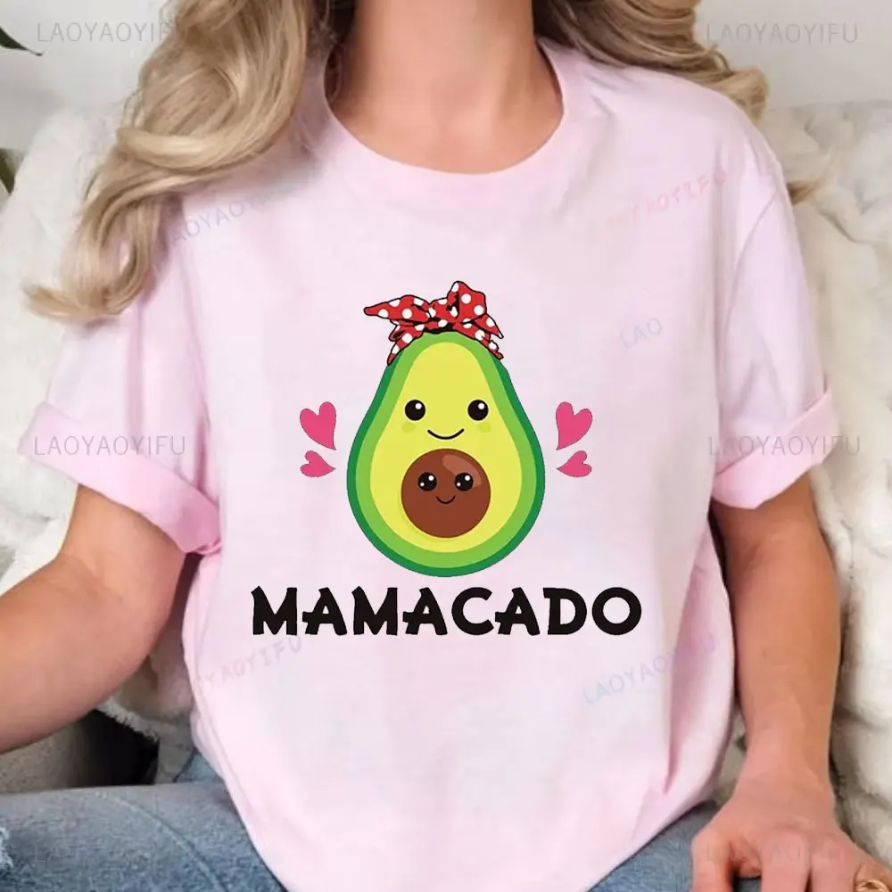 Kawaii авокадо одежда для пар в корейском стиле уличная свободная эстетичная