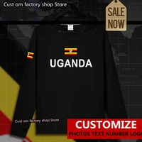 uganda ugandan uga mens hoodie pullovers hoodies men sweatshirt new streetwear clothing sportswear tracksuit nation flag new