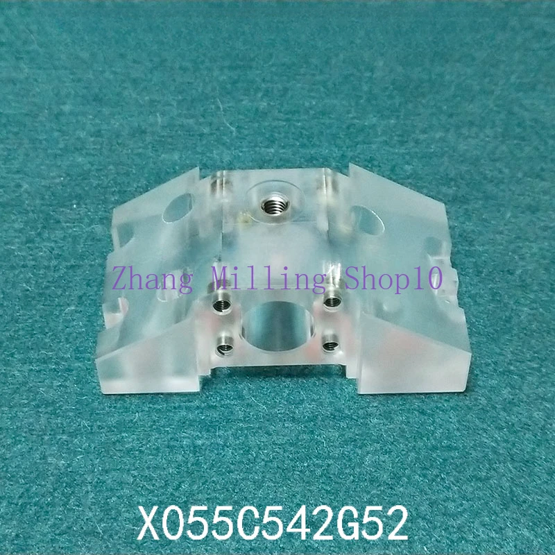 Акриловая головка-слайдер EDM X055C542G52 выходная трубка 69*40 мм для разрезания