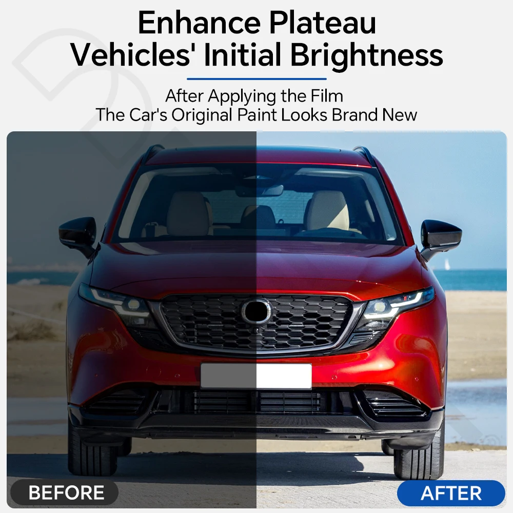 Для Mazda CX-5 2026-UP: предварительно вырезанная защитная пленка из ТПУ (PPF) для кузова автомобиля, прозрачный антицарапийный бронезащитный комплект, ремонтопригодные автомобильные наклейки. (art.: 3920dcecfcda1) - 3920dcecfcda1