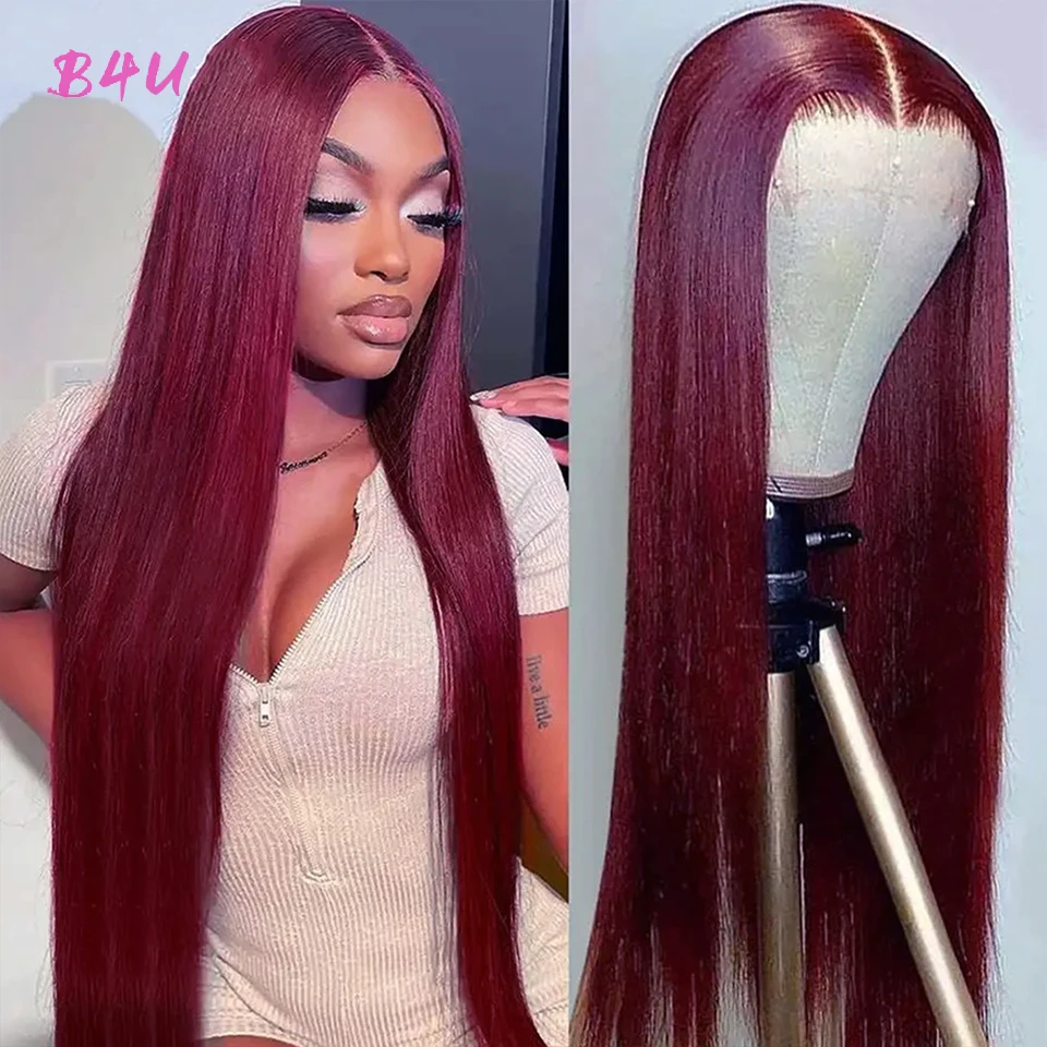 Ed Straight Lace Front Wigs