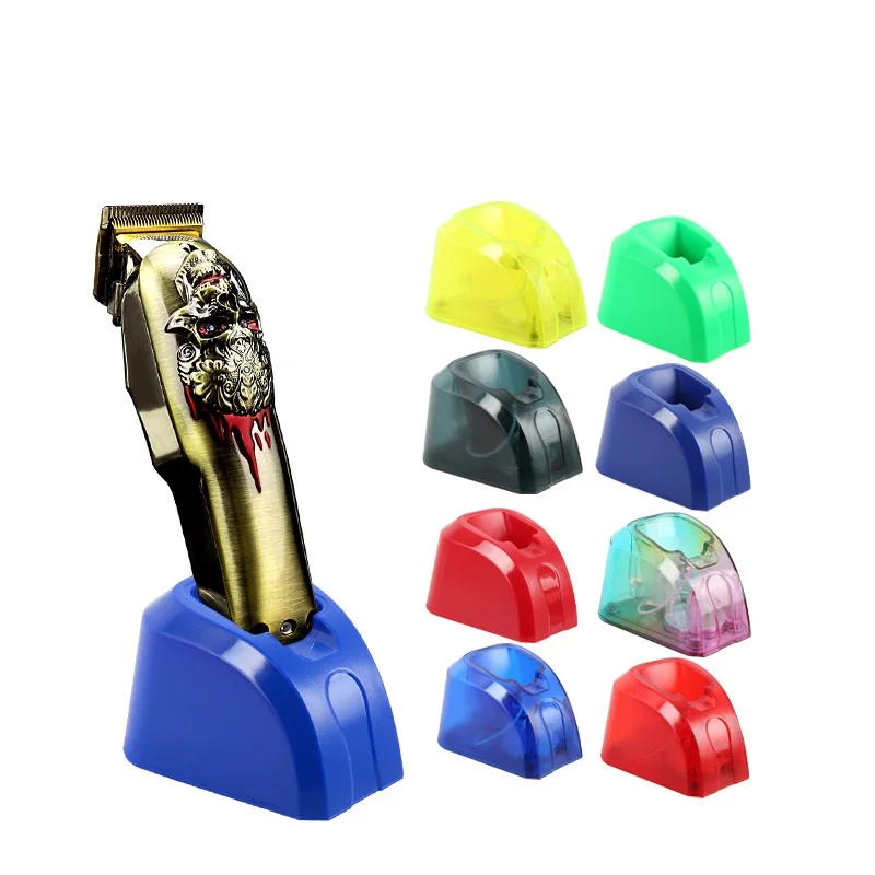 

1 Pcs Hair Clipper Charging Stand Base For 8591 8148 4804 81919 Hair Clipper Charging Plastic Station Replacement 11 Colors