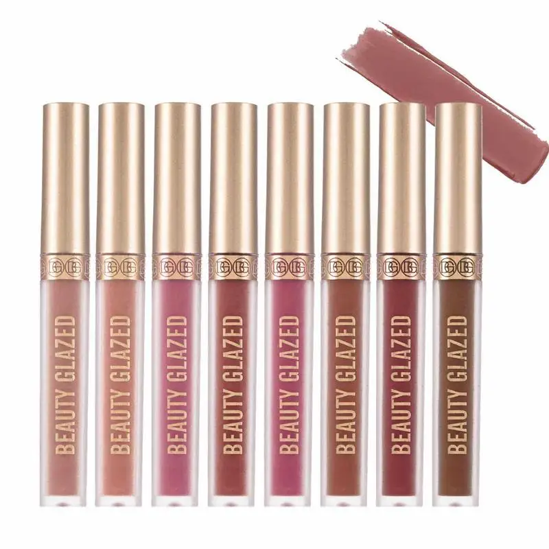 

8 шт., набор водостойких блесков для губ