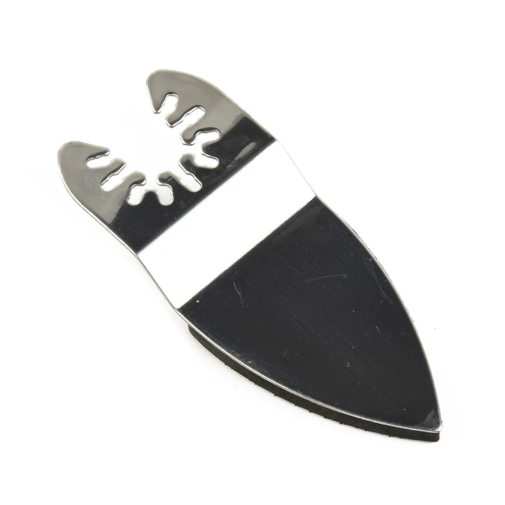 1 шт. базовая шлифовальная подушечка осциллирующая для пальцев канавки серебро