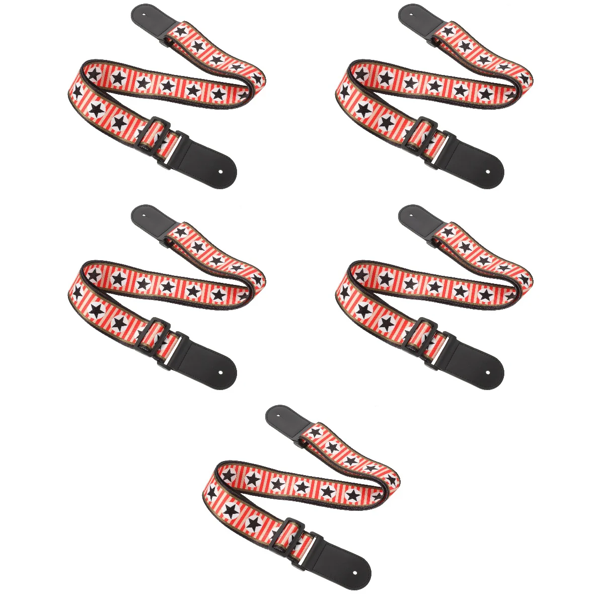 

5x Classical Electric Guitars Electric Guitar Guitar Straps Guitar Strap Strap Acoustic Guitar Strap