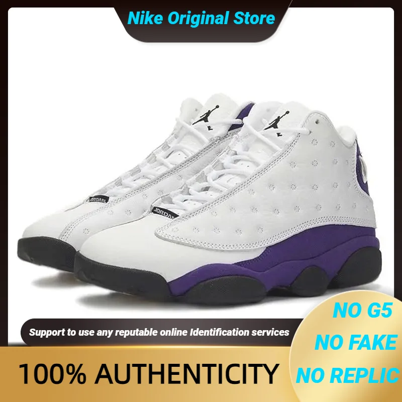 Кроссовки Nike Jordan 13 Lakers в стиле ретро 414571-105
