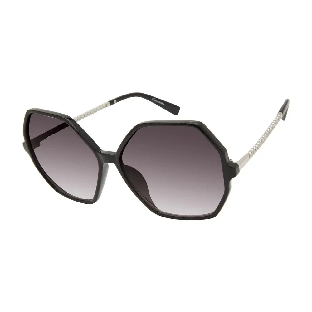 

Sam Edelman CC534 Geometric UV Protective Adult Sunglasses for Women Glasses Women's 2023 Fashion Sunglass Free Shipping Eyewear