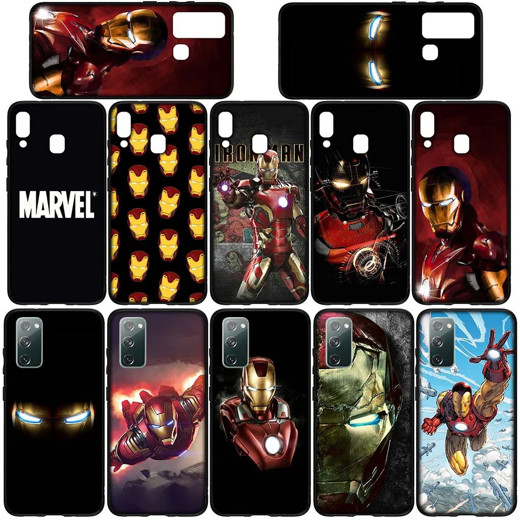 Чехол с супергероями Marvel Железный человек чехол для телефона Huawei Nova 3i 3 5t 2i 2 4E 7 SE