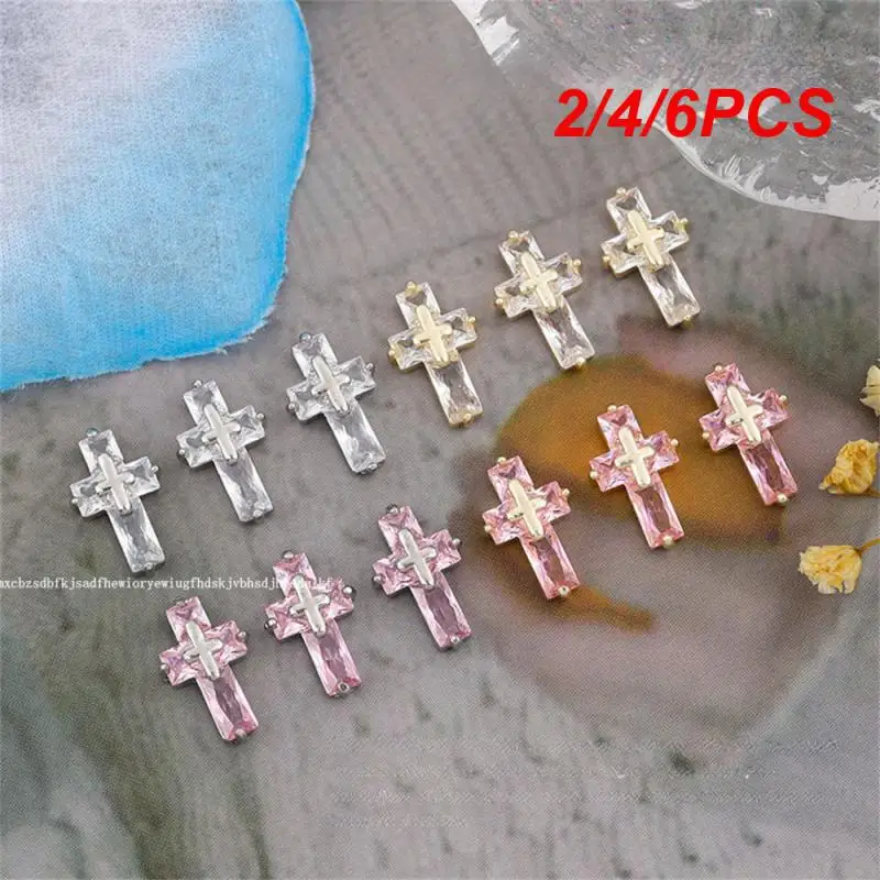 

2/4/6 шт., стразы для дизайна ногтей, 13x8 мм