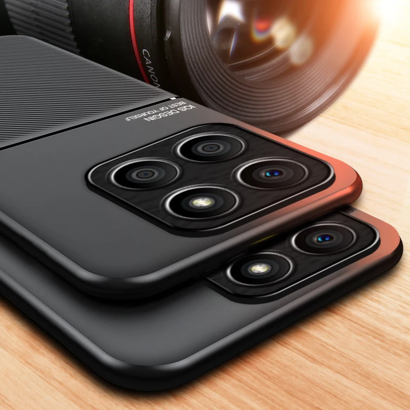 Фото Магнитный автомобильный чехол для Honor X8B, встроенная Магнитная пластина, противоударный жесткий чехол для Huawe Honor X8B №3
