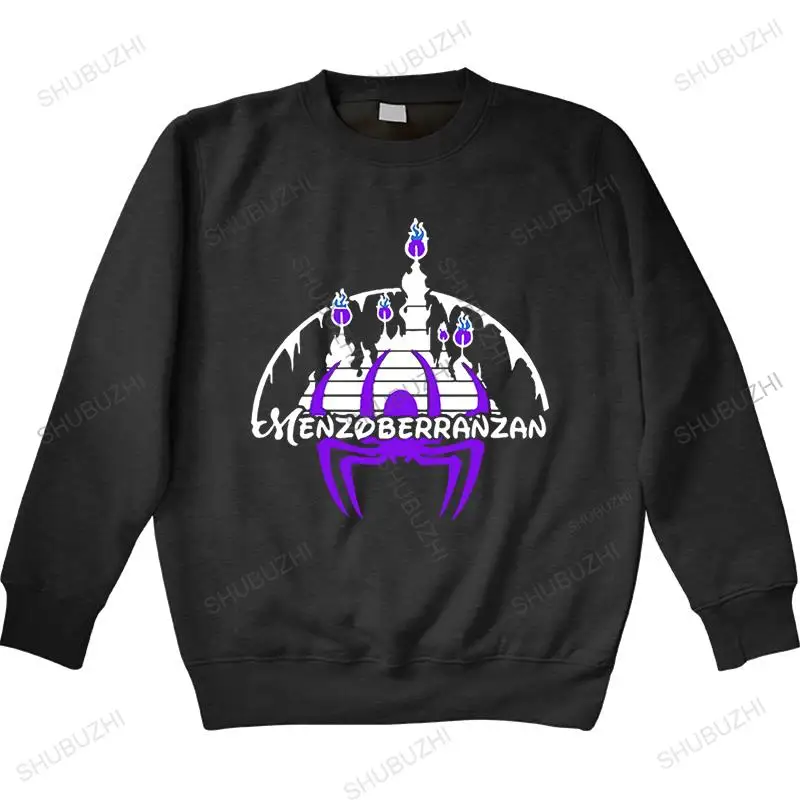 Свитшот Drizzt Dourden Menzoberranzan в стиле Underdark Классическая уникальная Осенняя теплая