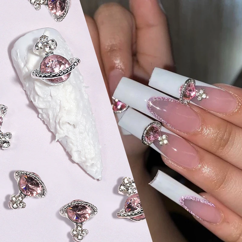 

10 шт., декоративные украшения для ногтей