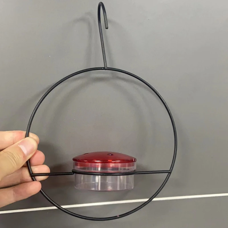 Колибри брикет с красным пластом уличная Кормушка Для колиминга притягивает