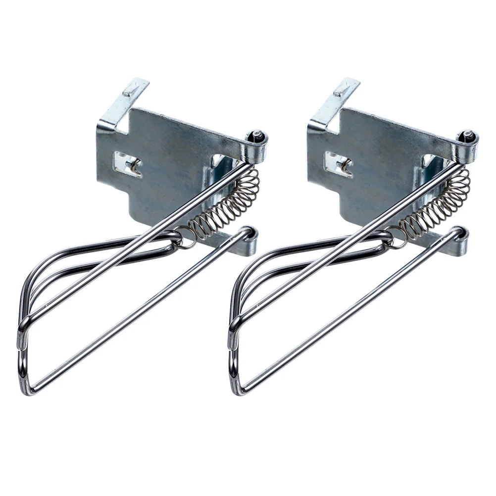 2 шт. коробка для кассира вставные зажимы ящика кошелек денег держателя из