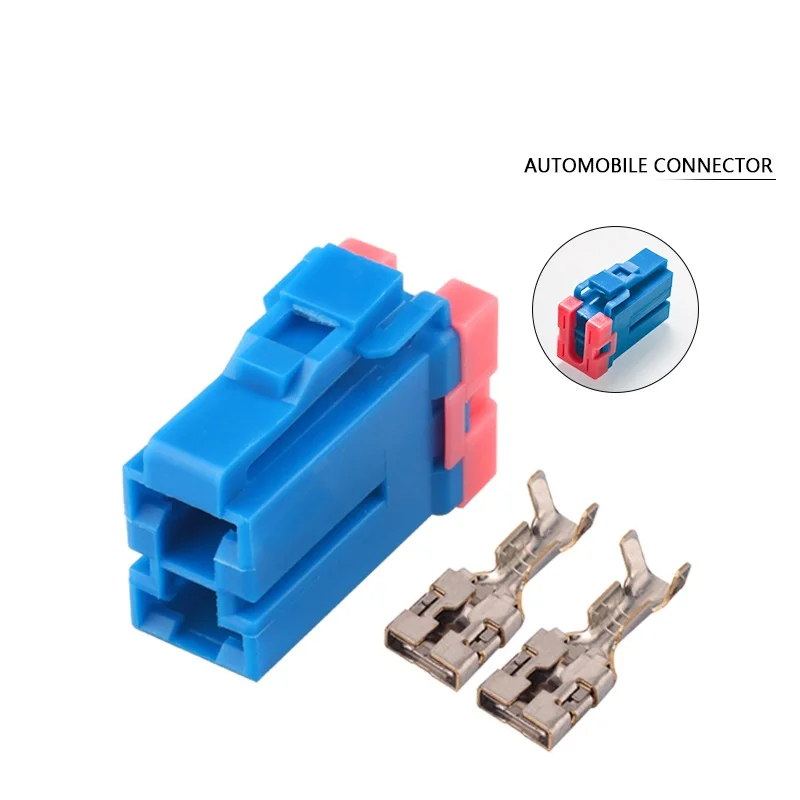 

2-50 Sets 2 Pin 9.5 mm Automobile Waterproof Wiring Electrical Cable Harness Connector Plug 7123-4129-90 DJ7021YA-9.5-21
