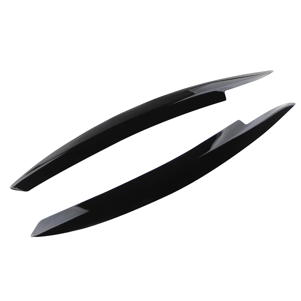 

2 шт. наклейки на фару для бровей и век для Volkswagen VW GOLF 6 VI MK6 GTI GTR GTD 2008-2013, аксессуары