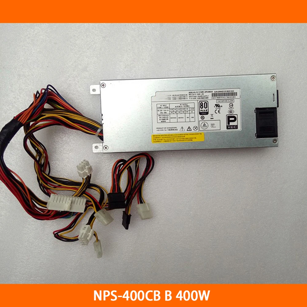 High Quality Server Power Supply For Delta NPS-400CB B 400W 1U Fully Tested