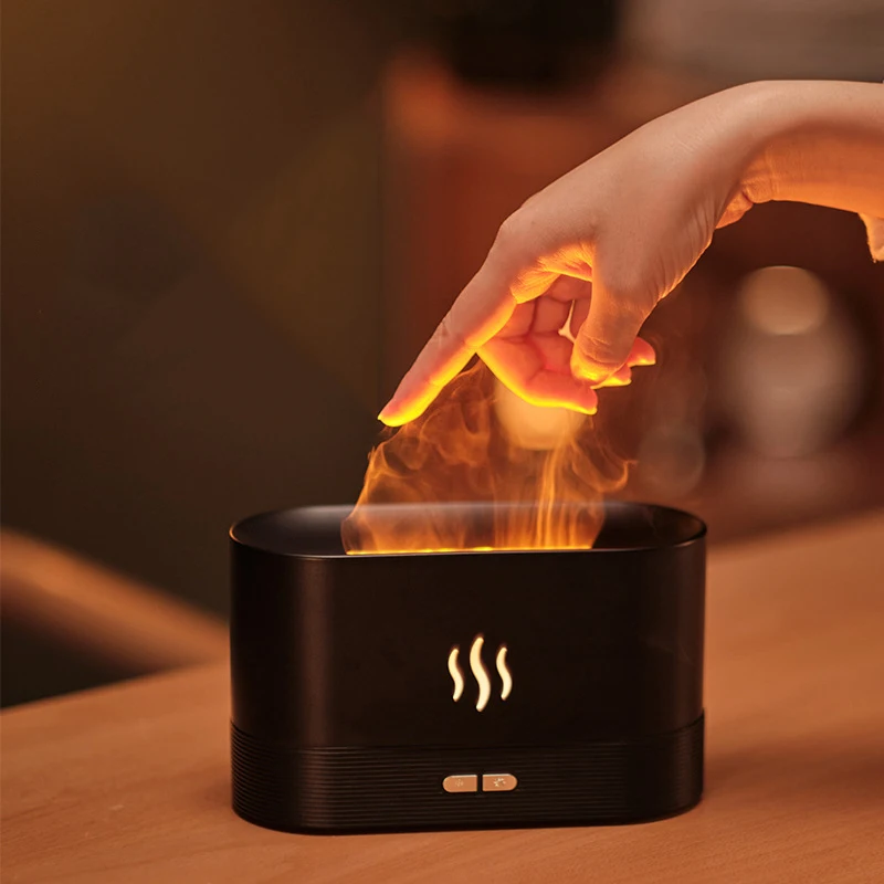 Аромадиффузор для эфирных масел ультразвуковой домашний увлажнитель воздуха