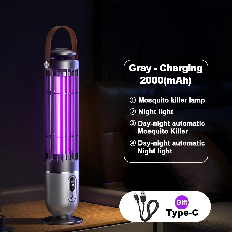 

USB лампа от комаров YNL