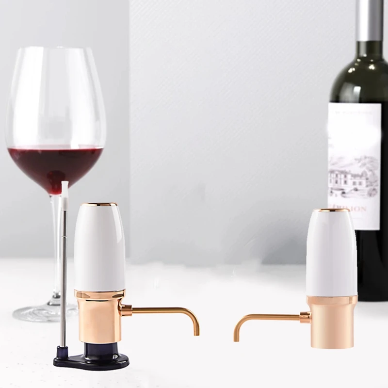 

Wine Aerator Electric Wine Aerator Pourer Electric Smart Decanter Dispenser Rechargeable For Home Kitchen Party Bar Wedding