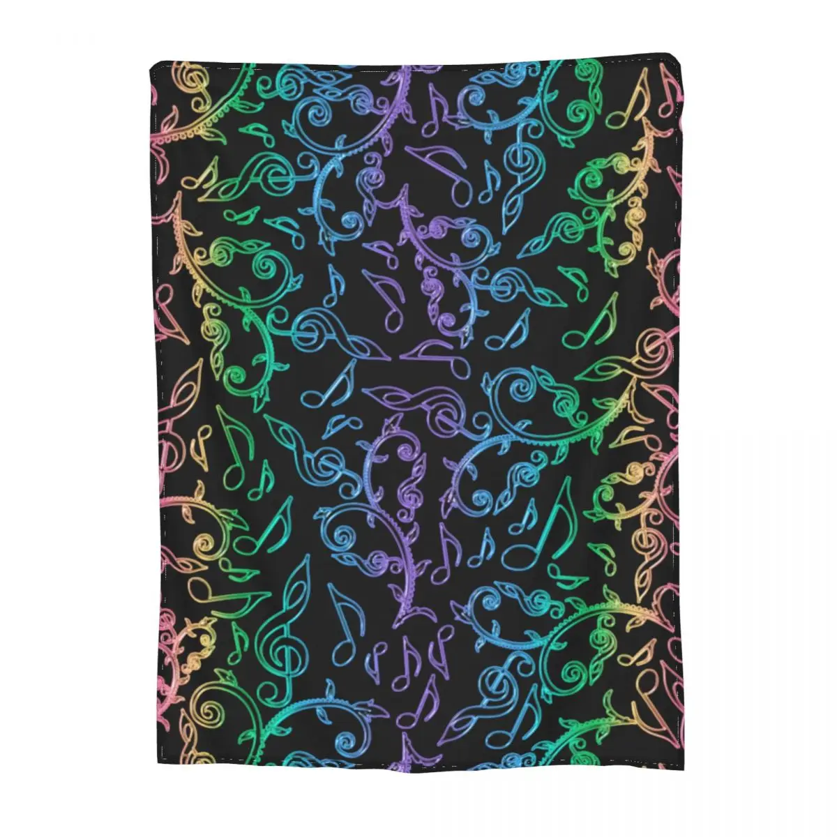 

Модное мягкое флисовое покрывало для автомобиля с рисунком радуги