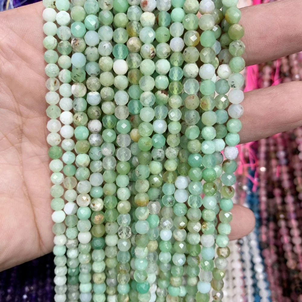 Аксессуары для рукоделия цирконий гранат хризоколла сделай сам Синий Кианит