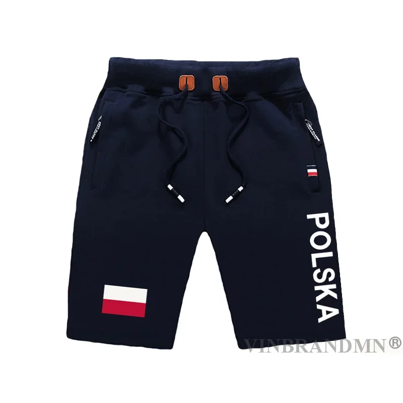 Польша Польский Полюс ПОЛЕК мужские шорты пляжные новые для доски флаг