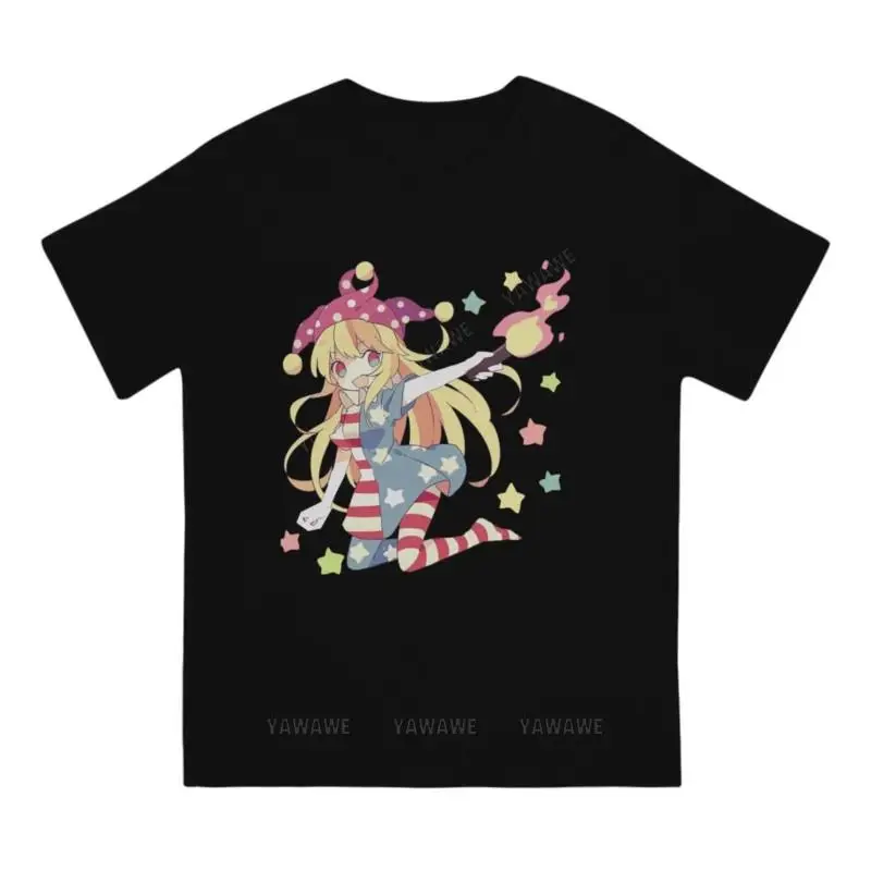 Touhou Project Game футболка для мужчин Классическая с круглым вырезом из чистого хлопка