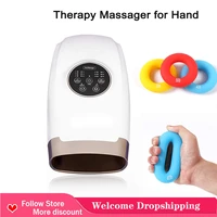 hand massager finger roller acupressure hand therapy massager for pain relief arthritis stone gua sha hand massager machine