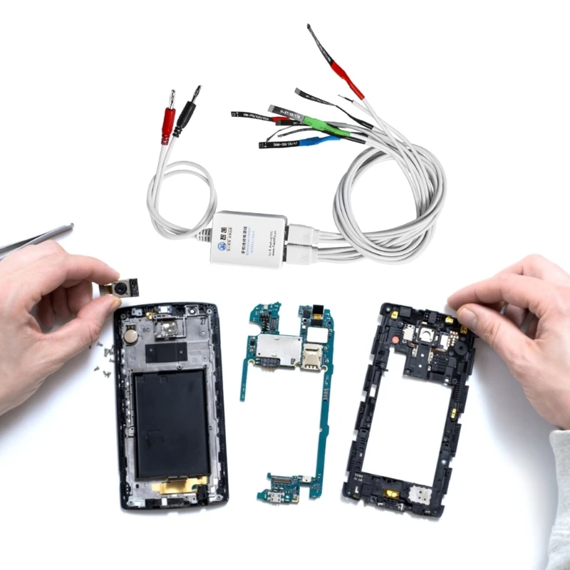 

Инструмент для ремонта кабеля питания для телефонов IOS Android F19E