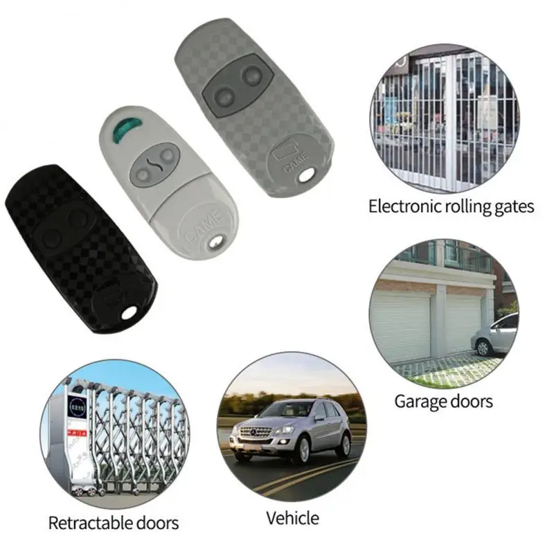 

Duplicator Copy Came 433.92mhz Remote Control Top432na Top432ev Top432ee Garage Gate Remote Control 433mhz With Battery New
