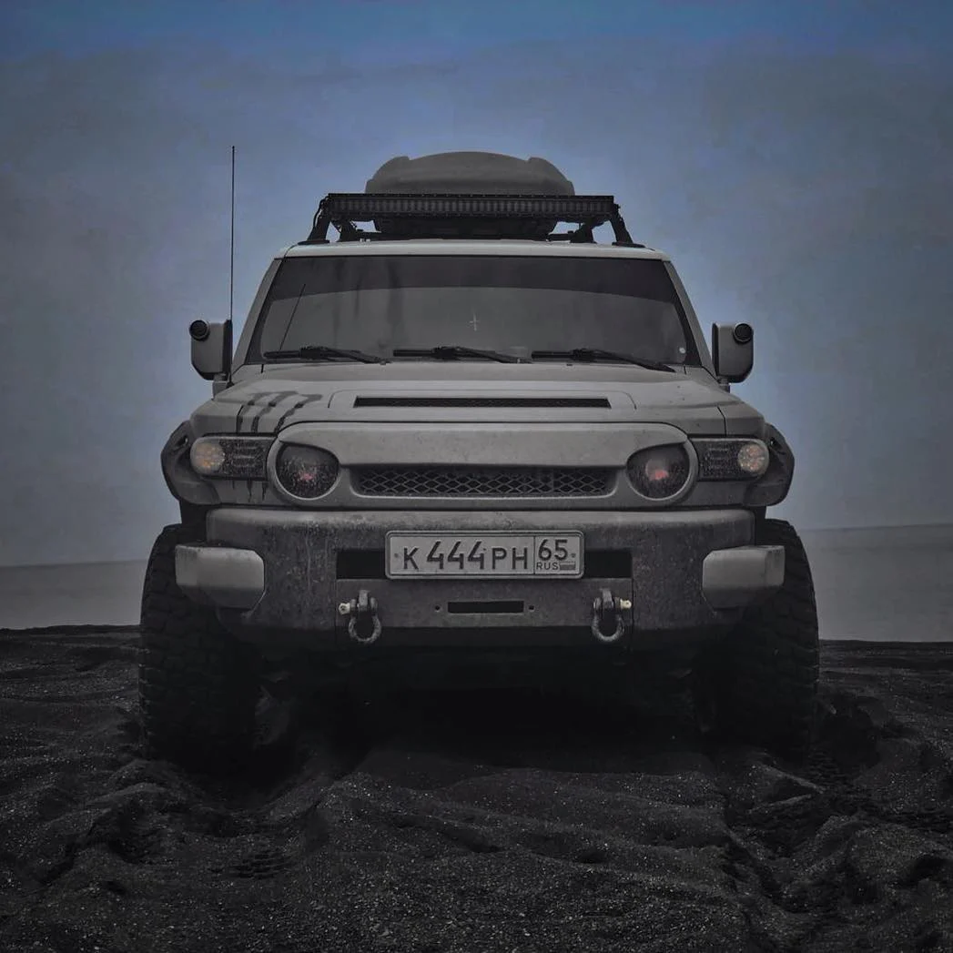 Передняя решетка OBS Racing для Toyota FJ Cruiser передняя Дарта Вейдера аксессуары