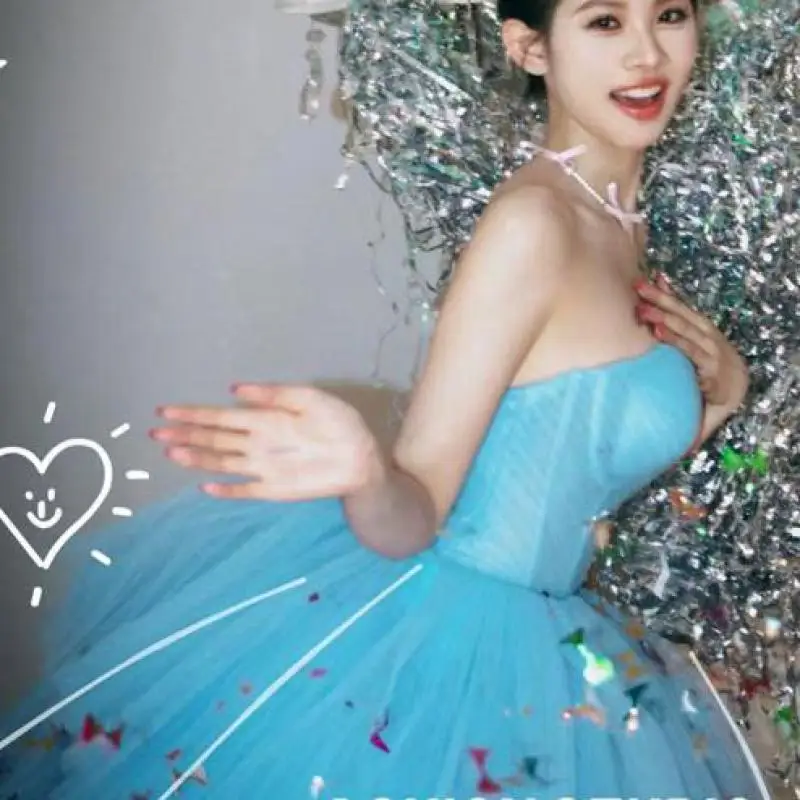 Синие свадебные платья по индивидуальному заказу классическое сексуальное