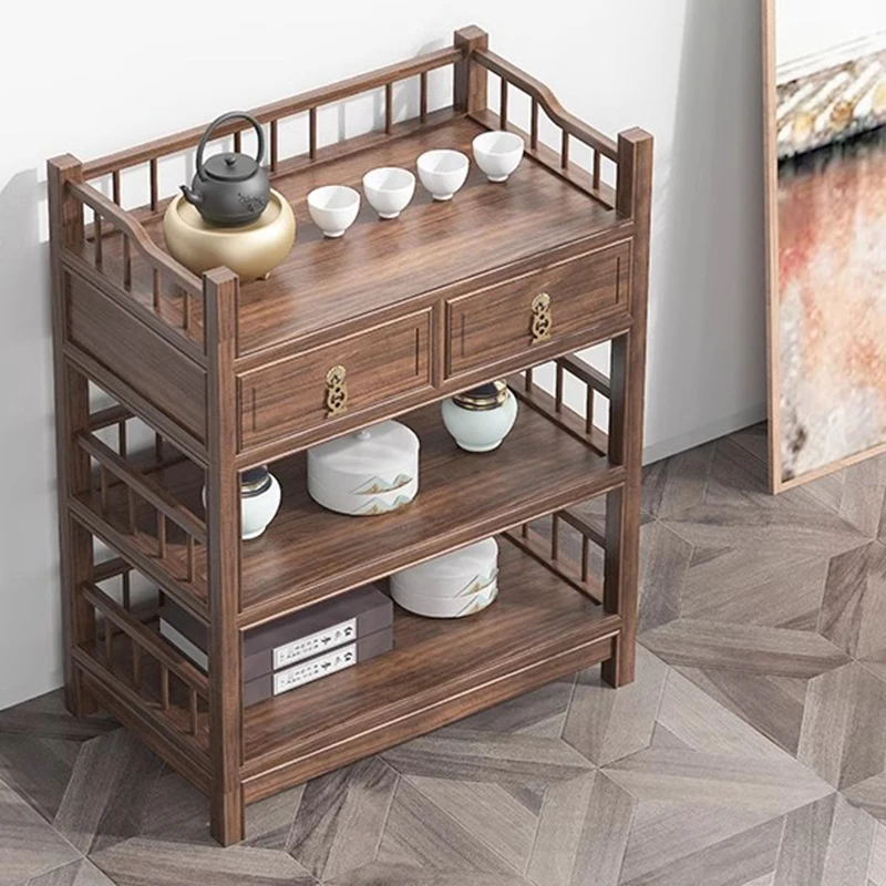 Кухонный буфет Mid Century современный демонстрационный деревянный роскошный