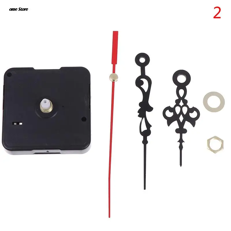 Детали для замены кварцевого механизма часовые детали тихие стрелки часов 1