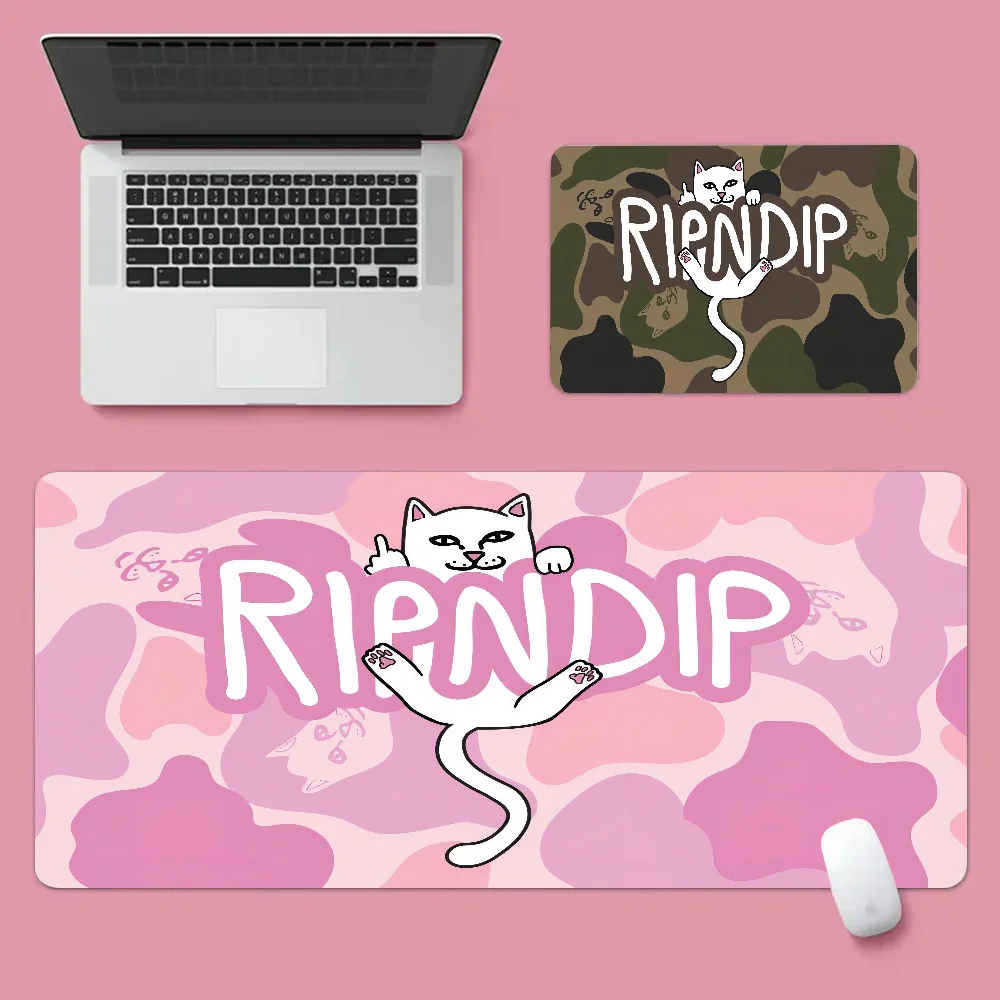Фото Cat R-Ripndips, новые скоростные мыши для геймеров, розничная торговля, небольшой резиновый коврик для мыши, размер коврика для игровой клавиатуры №2