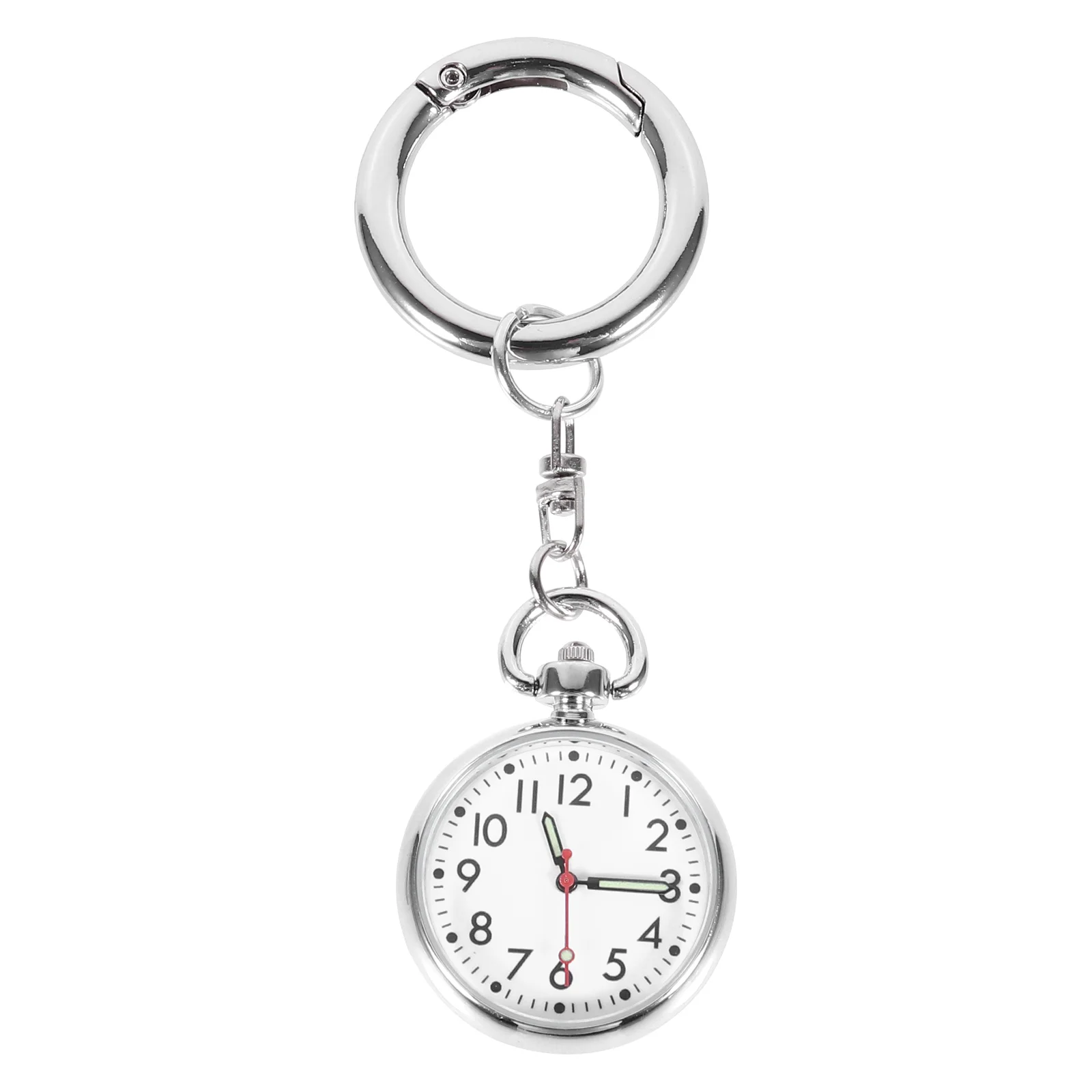 

Часы часы медсестры Карманный Брелок для кормления светящийся зажим для женщин медицинский лацкан Подвесные часы брошь на значок Доктор Кт...