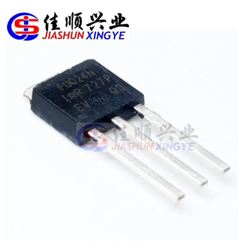 IRFU024NPBF N-Channel 55 V 17A (Tc) 45W через отверстие IPAK (TO-251AA) MOSFET N-CH |