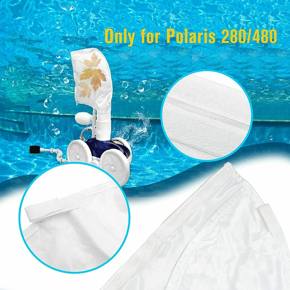 1/2 шт. сменная Сумка Для Polaris 280/480 набор машин для очистки бассейна сумки акция |